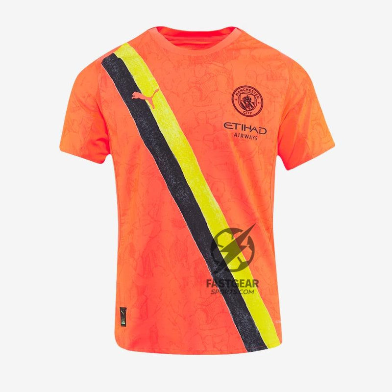 Manchester City Away Fan Jersey 2025 Club World Cup