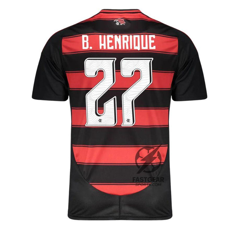 Flamengo Home Fan Jersey Women's 2025/26