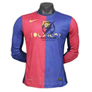 Barcelona Coldplay Collab Home Long Sleeve Authentic Player 2024/25