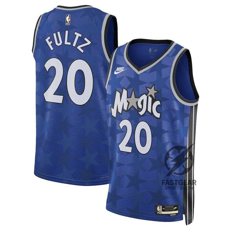 Markelle Fultz Orlando Magic Unisex 23/24 NBA Jersey – Classic Edition - Blue
