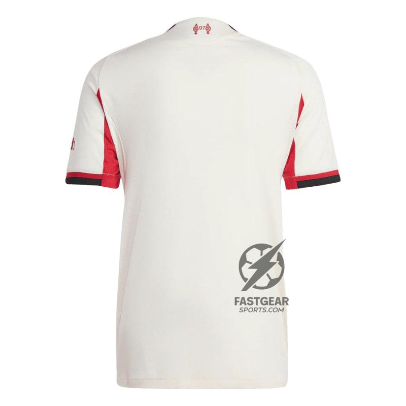 Liverpool Away Authentic Player 2025/26