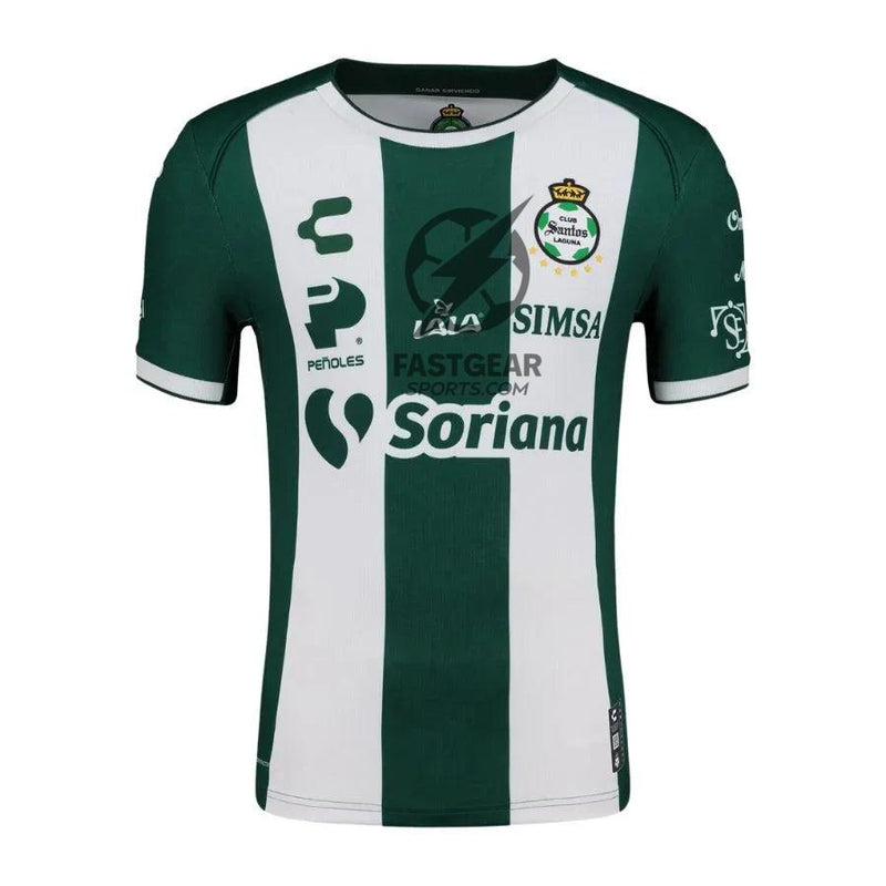 Santos Laguna Home Fan Jersey 2024/25