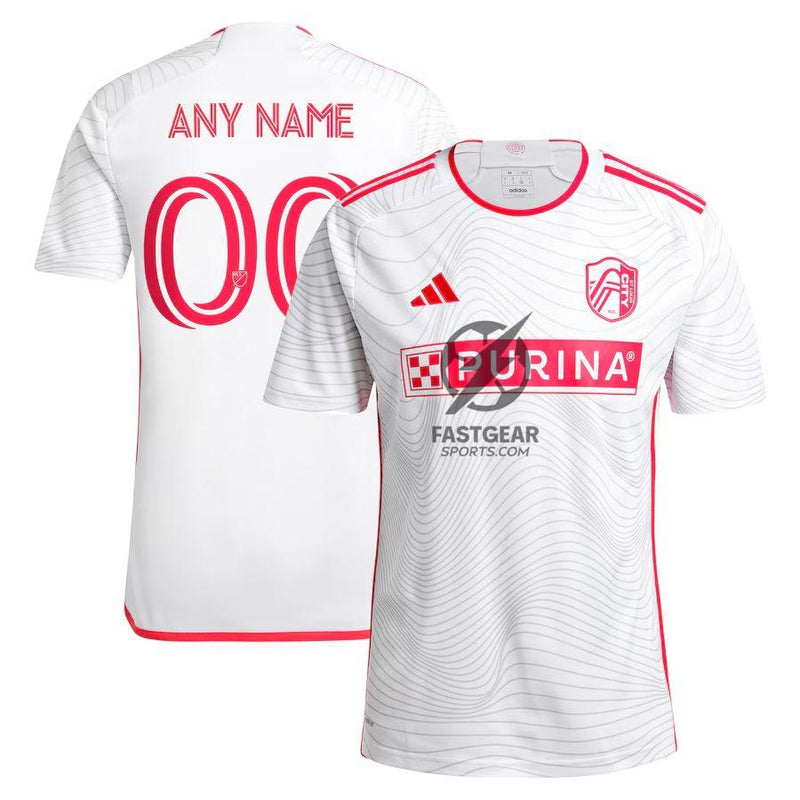Kids Kit St. Louis City Away Fan Jersey 2025/26