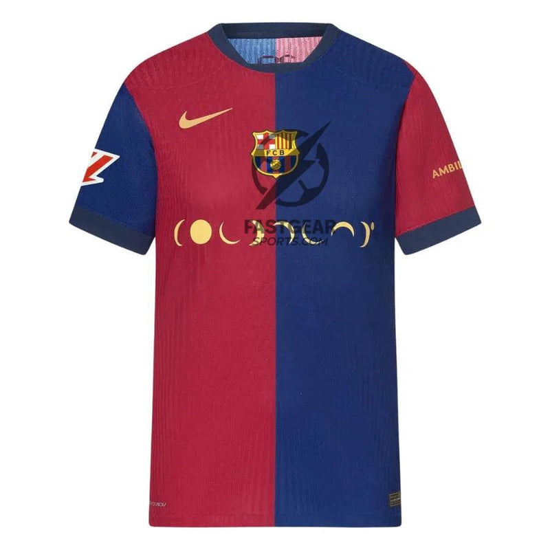 Barcelona Coldplay Collab Home Fan Jersey 2024/25