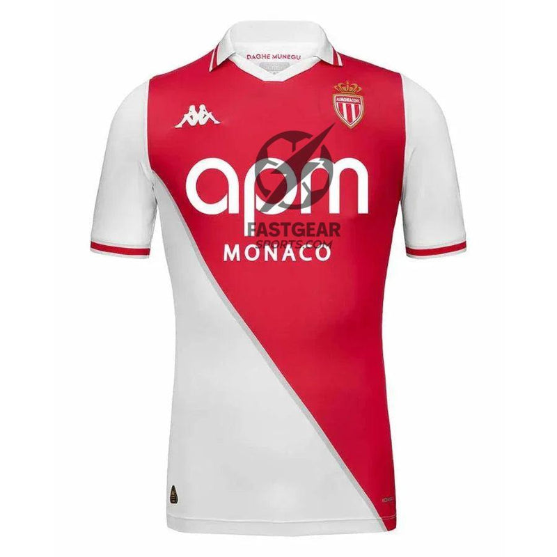 Monaco Home Fan Jersey 2024/25