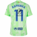 Barcelona Raphinha 11 Third Fan Jersey 2024/25