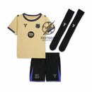 Kids KIT Barcelona Away Fan Jersey 2025/26