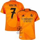 Real Madrid Away Fan Jersey 2024/25 Vini Jr. 7