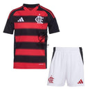 Kids Kit Flamengo Home Fan Jersey 2025/26