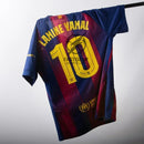 Barcelona Lamine Yamal 10 Home Authentic Player 2025/26 Dri-Fit ADV Match