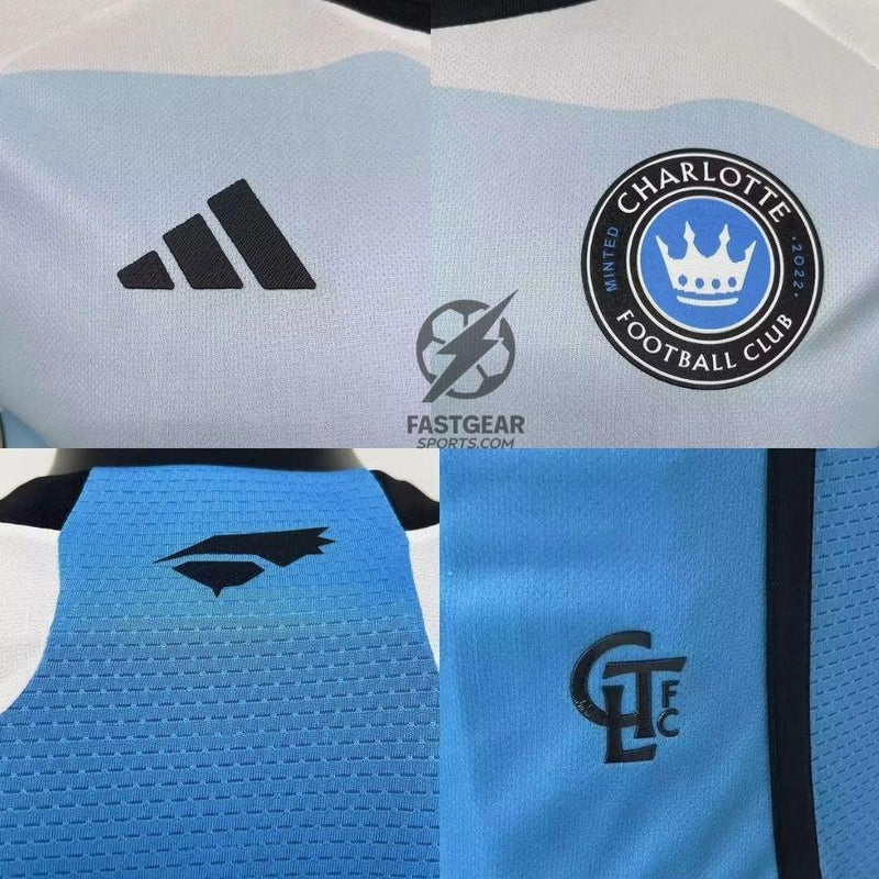 Charlotte FC Home Authentic Player 2025/26