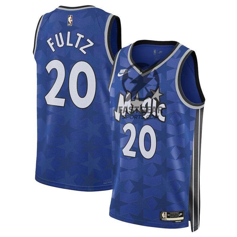 Markelle Fultz Orlando Magic Unisex 23/24 NBA Jersey – Classic Edition - Blue