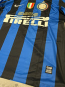 Inter Milan Home Retro Jersey 2009/10