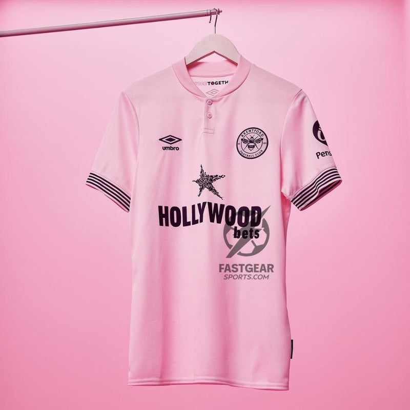 Brentford FC Away Fan Jersey 2024/25