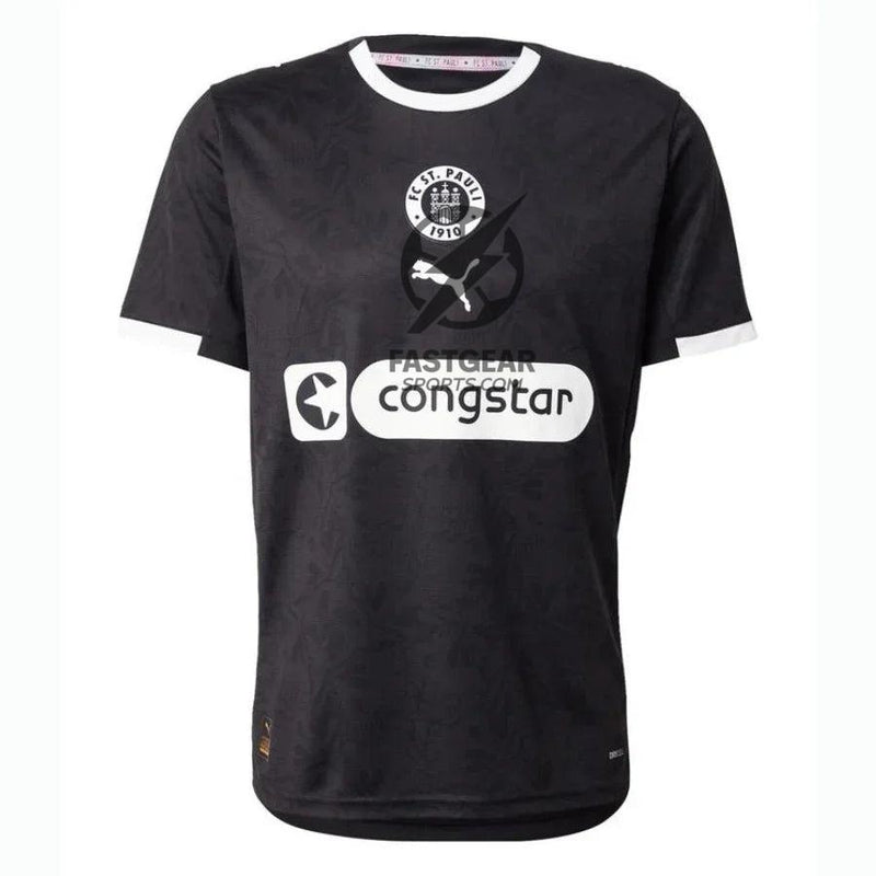 St. Pauli Third Fan Jersey 2025/26