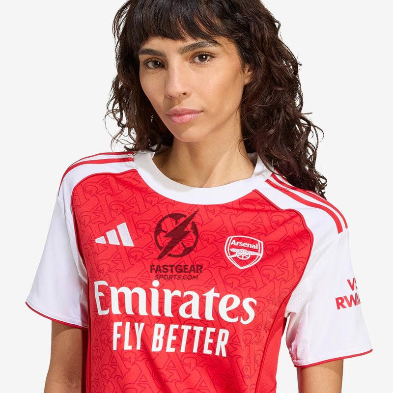 Arsenal Home Fan Jersey Women's 2025/26