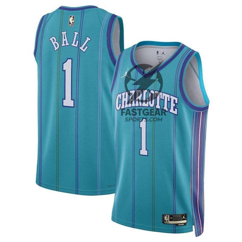 LaMelo Ball Charlotte Hornets Jordan Brand Unisex 23/24 NBA Jersey - Classic Edition - Teal