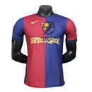 Barcelona Travis Scott Home Authentic Player 2025/26