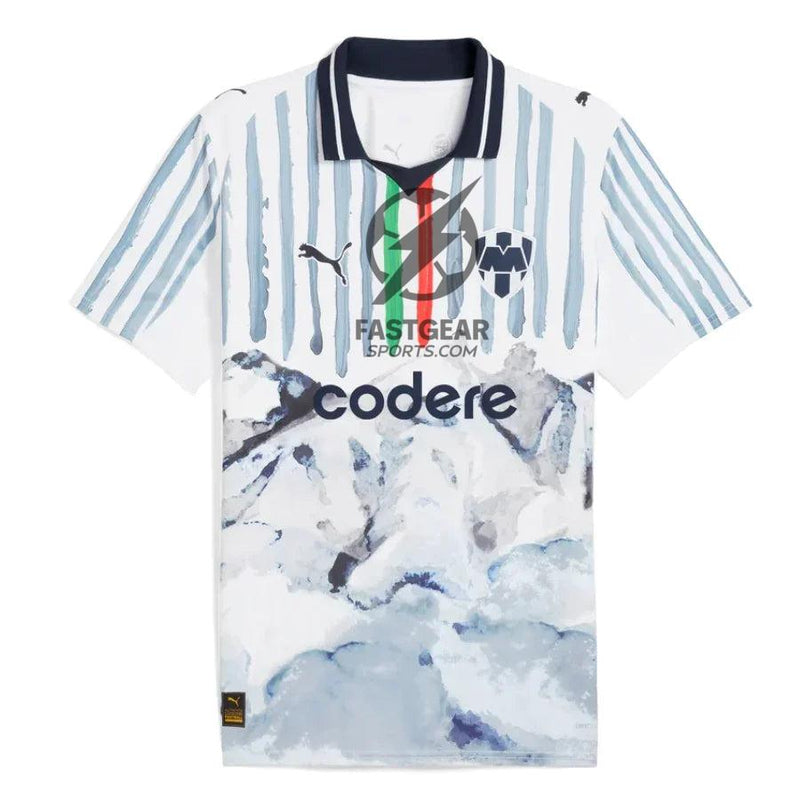 Monterrey Away Fan Jersey 2025 Club World Cup