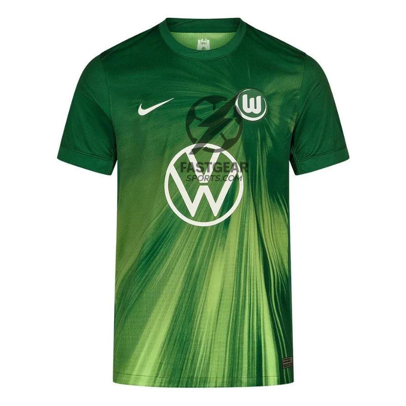 Wolfsburg Home Fan Jersey 2025/26