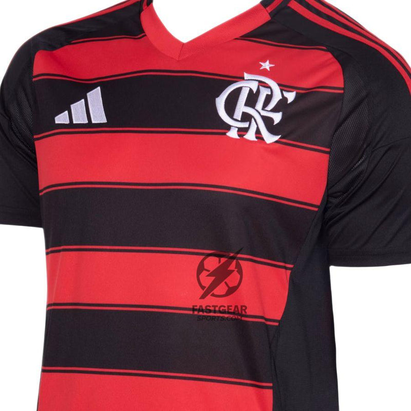 Flamengo Pedro 9 Home Fan Jersey 2025/26