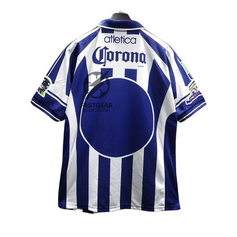 Pachuca Retro Home Fan Jersey 1999