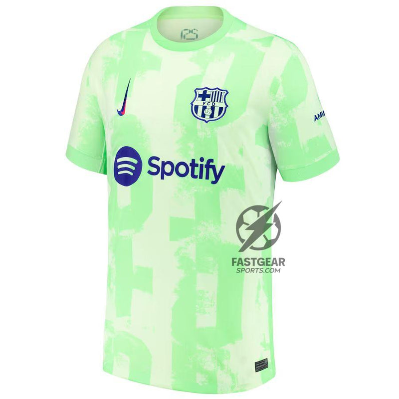 Kids KIT Barcelona Third Jersey 2024/25