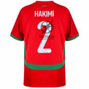 Marocco Home Hakimi 2 Authentic Player Shirt 2026 World Cup