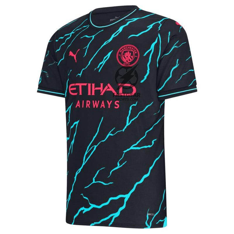 Manchester City Third Jersey 2023/24