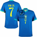 Brazil Away Fan Jersey 2024/25 Vini Jr. 7