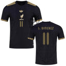 Mexico Santiago Giménez 2025 Special Edition Authentic Player Third Jersey by adidas