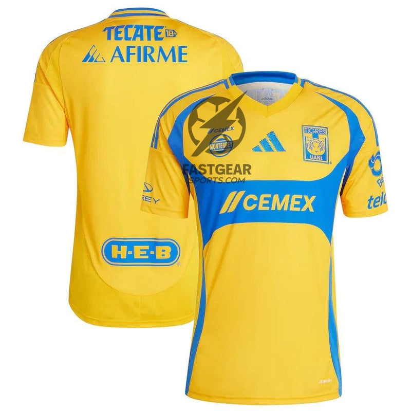 Tigres Home Fan Jersey 2024/25