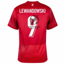Poland Lewandowski 9 Away Fan Jersey 2024/25