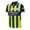 Manchester City Away Jersey 2024/25 Patch World Cup