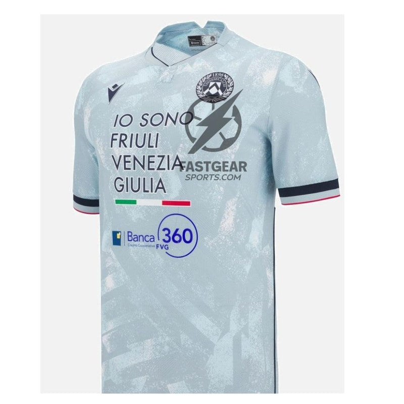 Udinese Calcio Away Fan Jersey Shirt 2025-2026