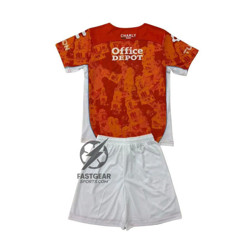 Kids Kit Pachuca Away Fan Jersey 2024/25