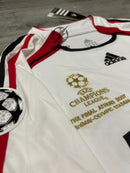 Milan Away Retro Jersey 2006/07 CHAMPIONS LEAGUE PATCH