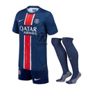 Kids KIT Paris Saint-Germain Home Jersey 2024/25