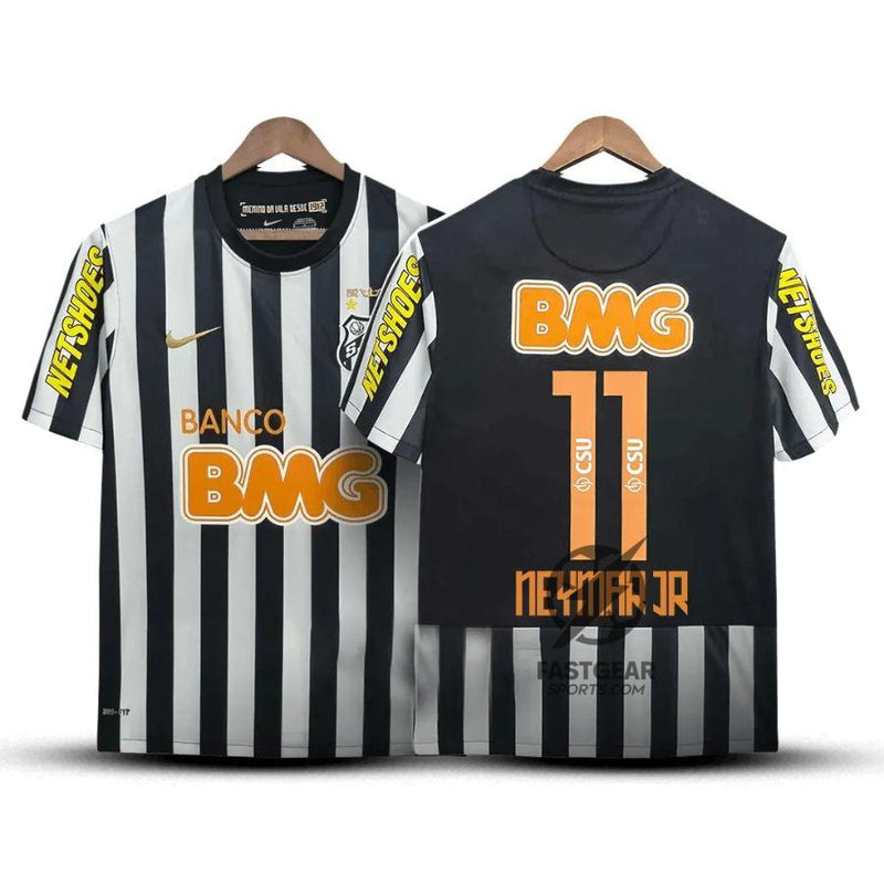 Santos Away Retro Jersey 2012/13 Neymar JR