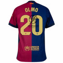 Barcelona Home 2024/25 Patches UCL UEFA Foundation (Official Printing)