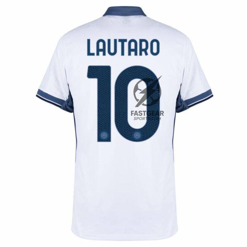 Inter Milan Away 2024/25 Patches UCL UEFA Foundation (Official Printing)