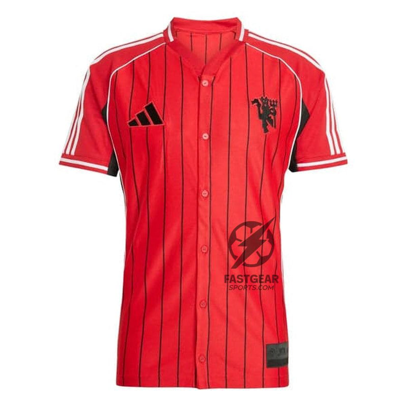 Manchester United Baseball Jersey