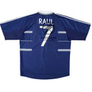 Real Madrid Away Retro Jersey 1998/99