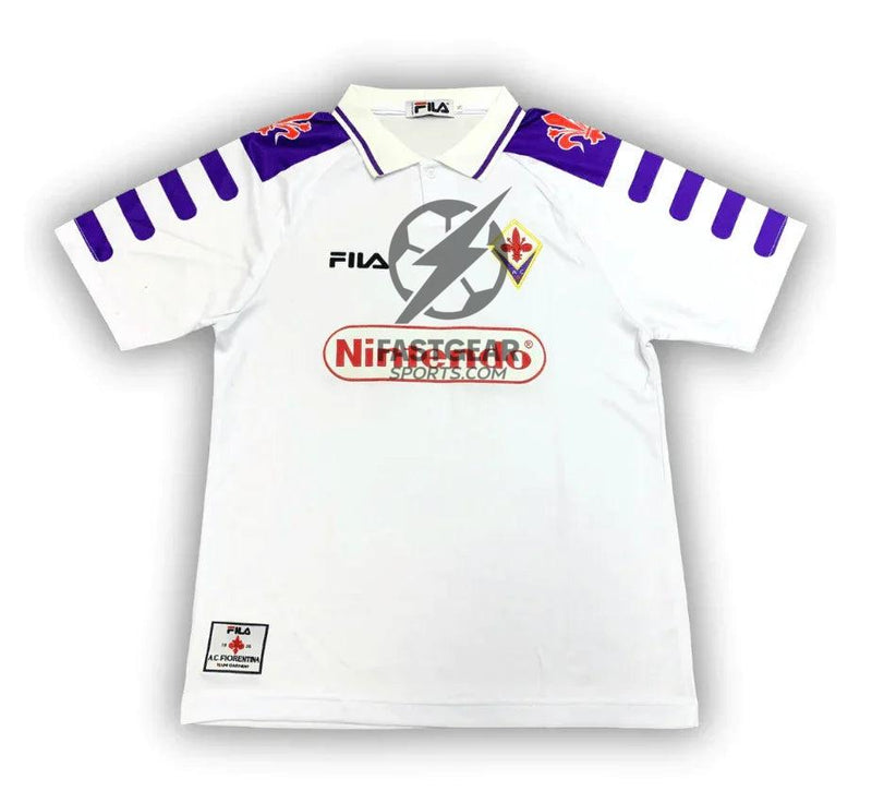 Fiorentina Away Retro Jersey 1998/99