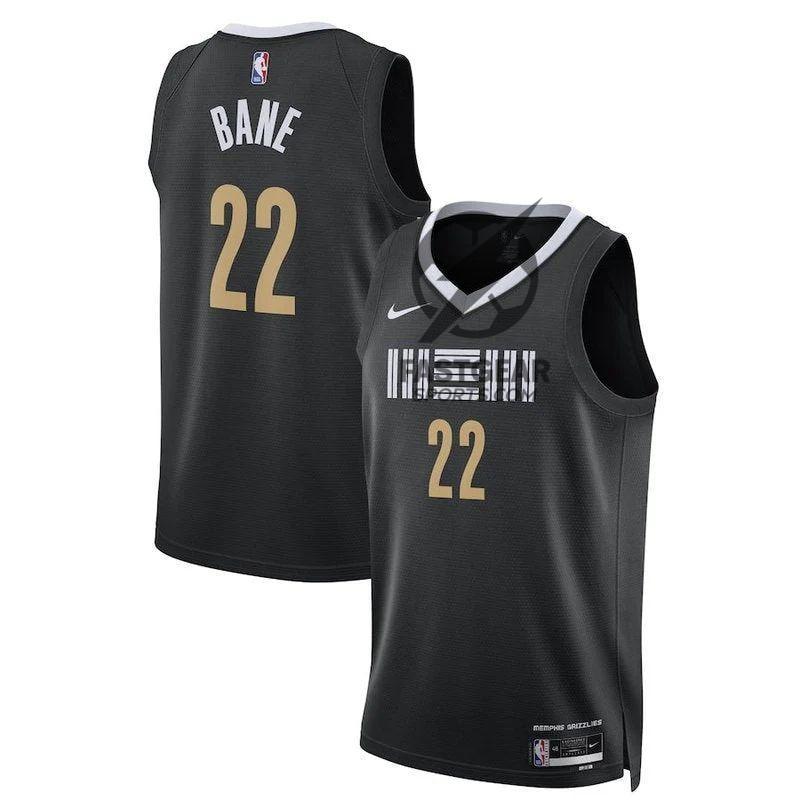 Desmond Bane Memphis Grizzlies Unisex 23/24 NBA Jersey - Black - City Edition