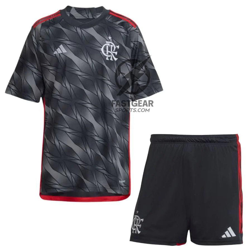 Kids KIT Flamengo Third Jersey 2024/25
