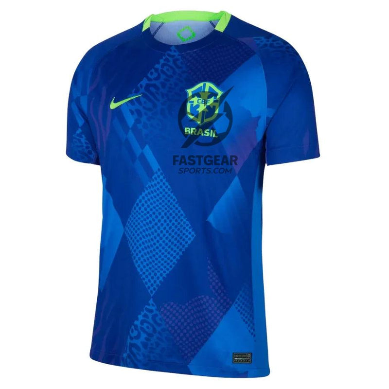 Brazil Away Fan Jersey 2025/26 - Women's Team