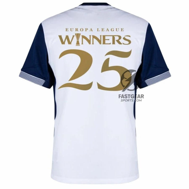 Tottenham Home Fan Jersey Europa League Winners Shirt 2024-2025