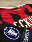 Milan Home Retro Long Sleeve 2009/10