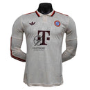 Bayern M??nchen Third Long Sleeve Authentic Player 2024/25